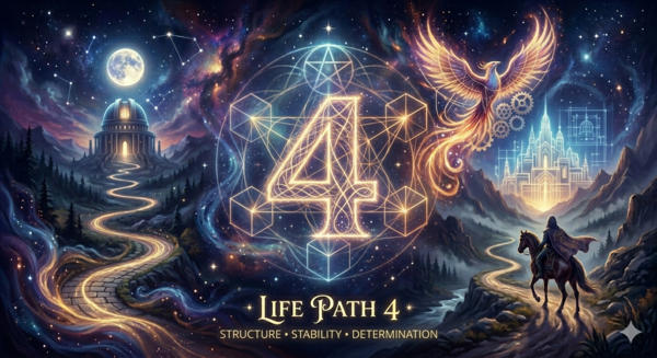 Giải Mã Chỉ Số Đường Đời 4: Tự Điển Chi Tiết Các Mật Ngữ Bí Ẩn