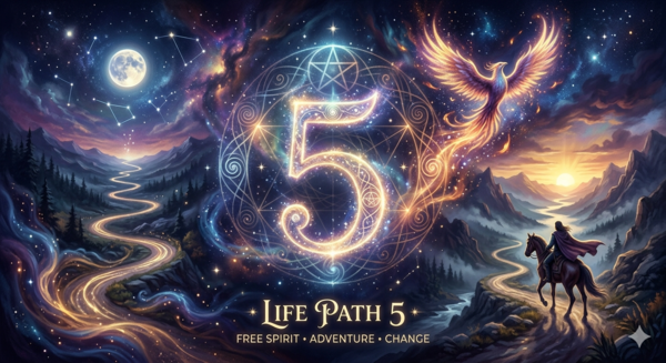 Giải Mã Chỉ Số Đường Đời 5: Bản Lĩnh Phiêu Lưu Và Khao Khát Tự Do