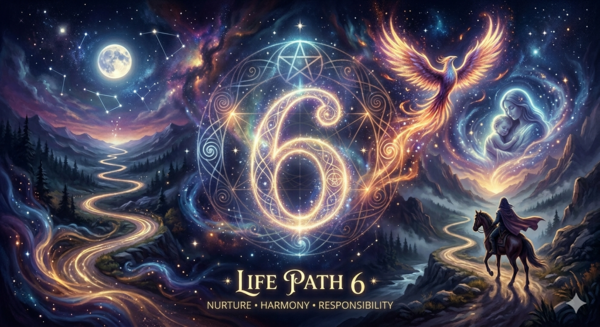 Giải Mã Chỉ Số Đường Đời 6: Vòng Tay Của Người Mẹ Chữa Lành