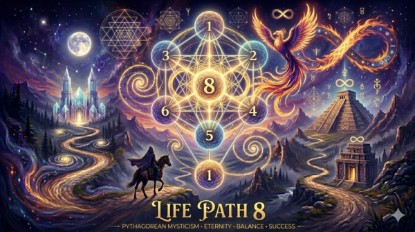 Giải Mã Chỉ Số Đường Đời 8: Đế Vương Của Quyền Lực Và Thống Trị