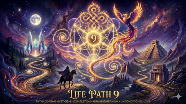 Giải Mã Chỉ Số Đường Đời 9: Sứ Giả Nhân Đạo Tuổi Đời Trăm Năm