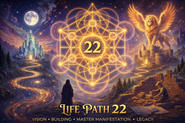 Chỉ số đường đời 22: Ý nghĩa, tính cách và định hướng nghề nghiệp chuẩn xác