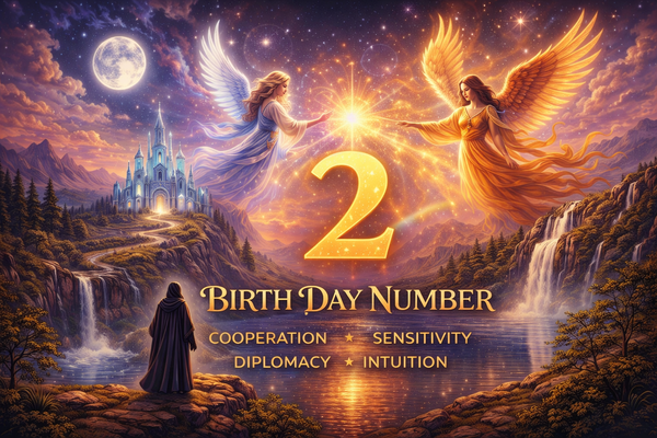 Chỉ số ngày sinh 2: Khám phá bí ẩn người hòa giải đáng tin cậy