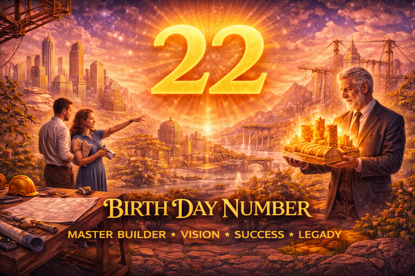 Chỉ Số Ngày Sinh 22: Bậc Thầy Kiến Tạo Những Vĩ Nghiệp