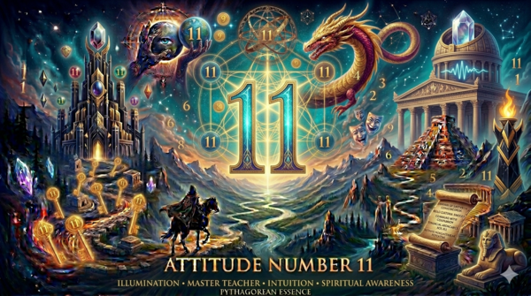 Chỉ Số Thái Độ 11: Thông Thái, Nhạy Cảm Và Sứ Mệnh Thánh Thiện