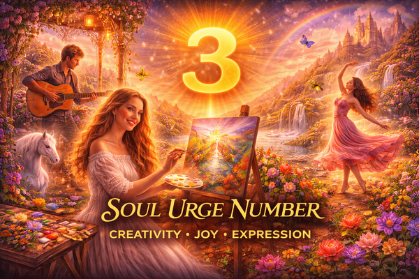 Chỉ Số Linh Hồn 3: Sáng Tạo, Tự Do Và Khám Phá