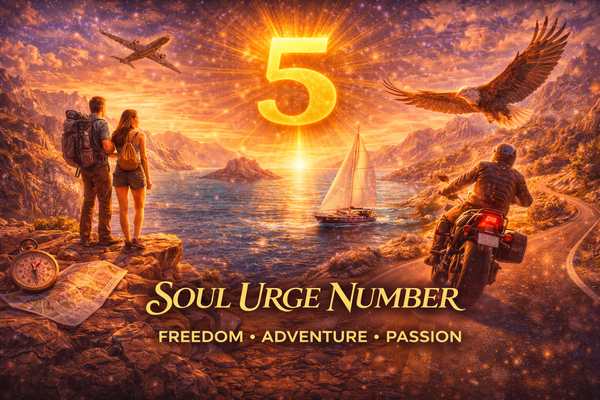 Chỉ Số Linh Hồn 5: Đam Mê, Sáng Tạo Và Tự Do