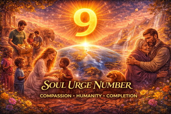 Chỉ Số Linh Hồn 9: Thấu Đáo, Thông Minh Và Tầm Nhìn Chiến Lược