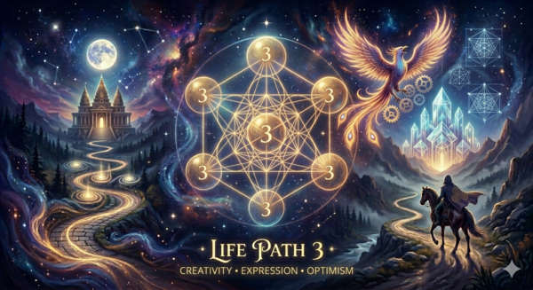 Giải Mã Chỉ Số Đường Đời 3 Trong Thần Số Học: Con Số Của Sáng Tạo Và Giao Tiếp
